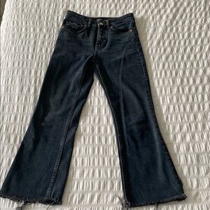 Cropped Denim Zara Jeans